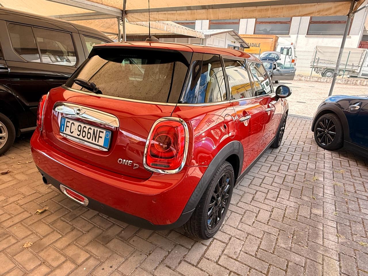 Mini One D 1.5D Euro 6B