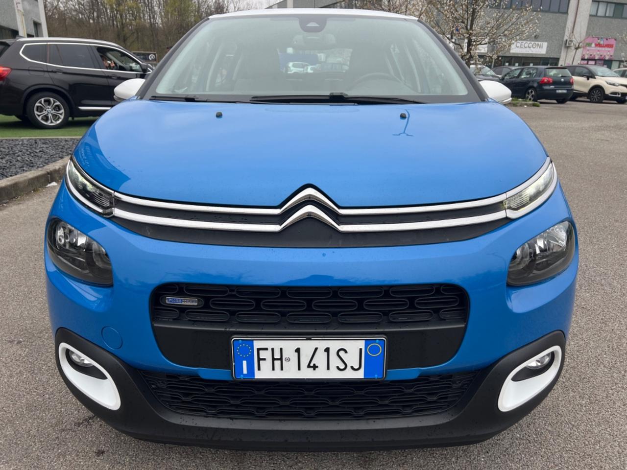 Citroen C3 PureTech 82 Shine*NEOPATENTATI