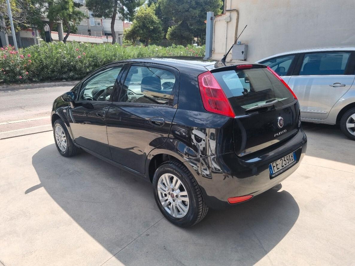 Fiat Punto 1.4 8V 5 porte Natural Power Lounge