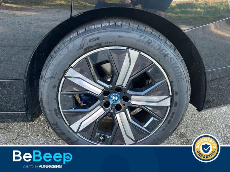 BMW iX XDRIVE50 PACCHETTO SPORTIVO