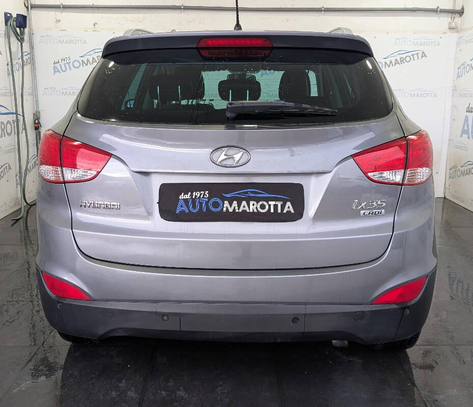 Hyundai ix35 1.7 crdi Comfort 2wd UNI-PROPRIETARIO!