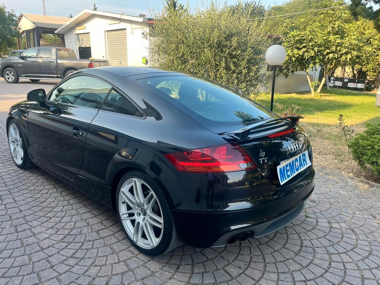 Audi TT Coupé 2.0 TFSI BELLISSIMA FULL FULL OPZ. S LINE PELLE UNIPROPRIEARIO PERMUTABILE