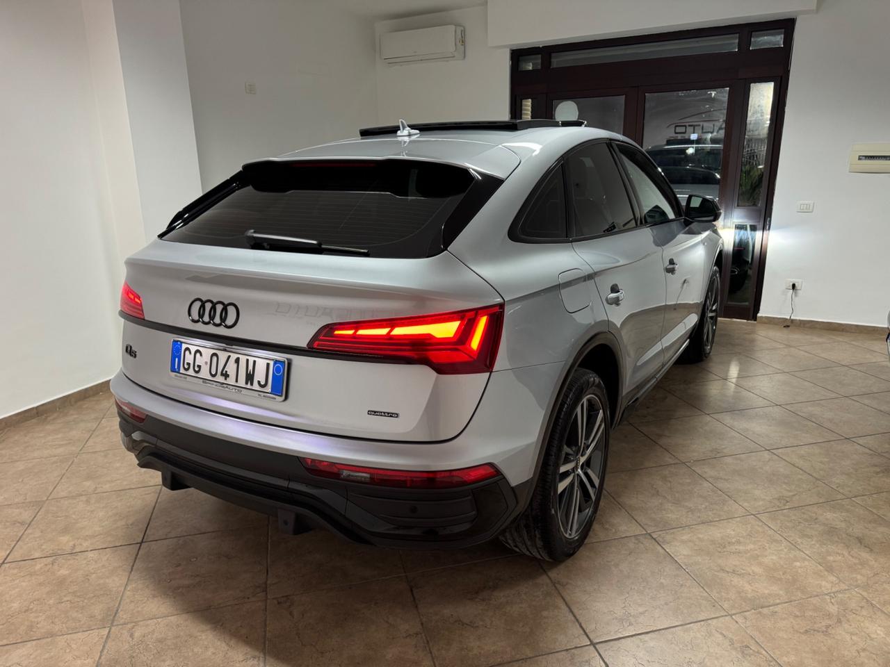 Audi Q5 SPB 40 TDI quattro S tronic line plus TETTO APRIBILE