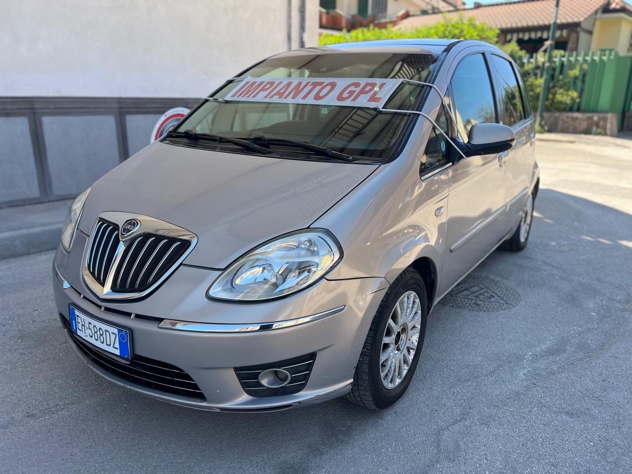 Lancia Musa 1.4 Benzina/GPL Anno 2012