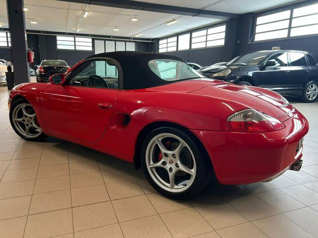 PORSCHE Boxster 3.2 S MANUALE ! EXCLUSIVE ! UNICA ! FULL SERVICE !