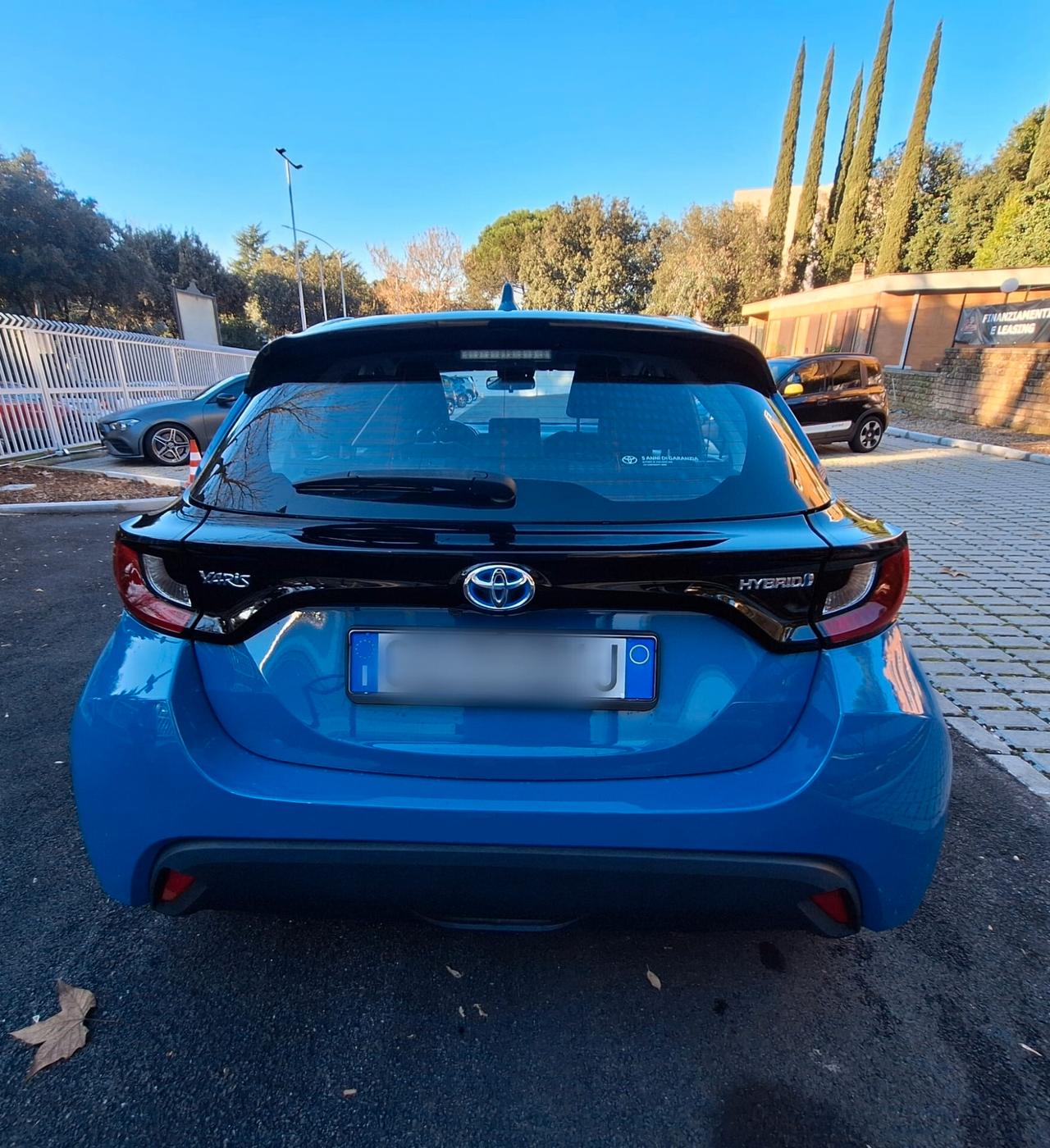 Toyota Yaris 1.5 Hybrid 5 porte Active PROMO 268 MESE CON anticipo