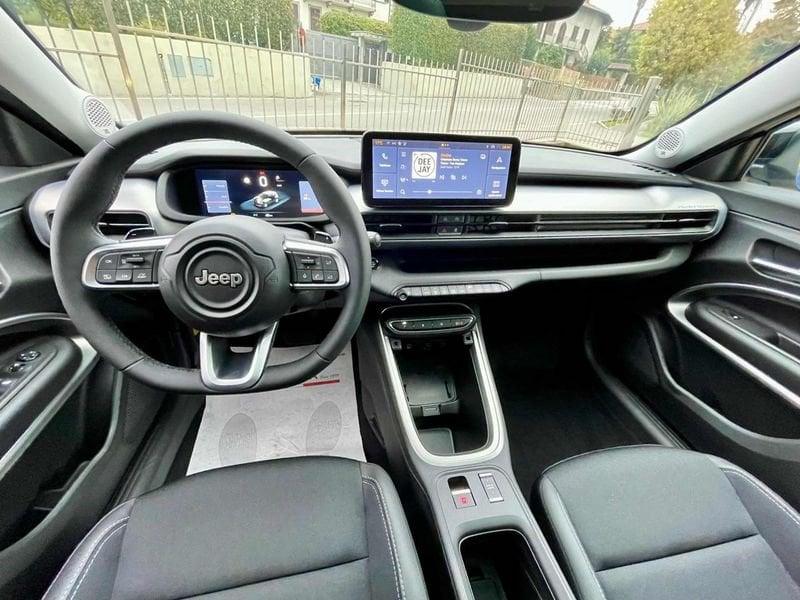 Jeep Avenger 1.2 Turbo 110 CV MHEV Summit - KM0