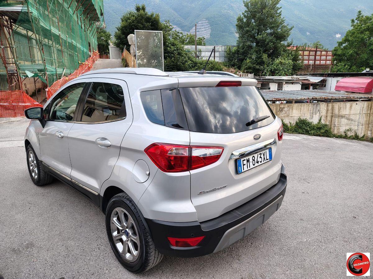 FORD EcoSport 1.5 TDCi 100 CV Titanium