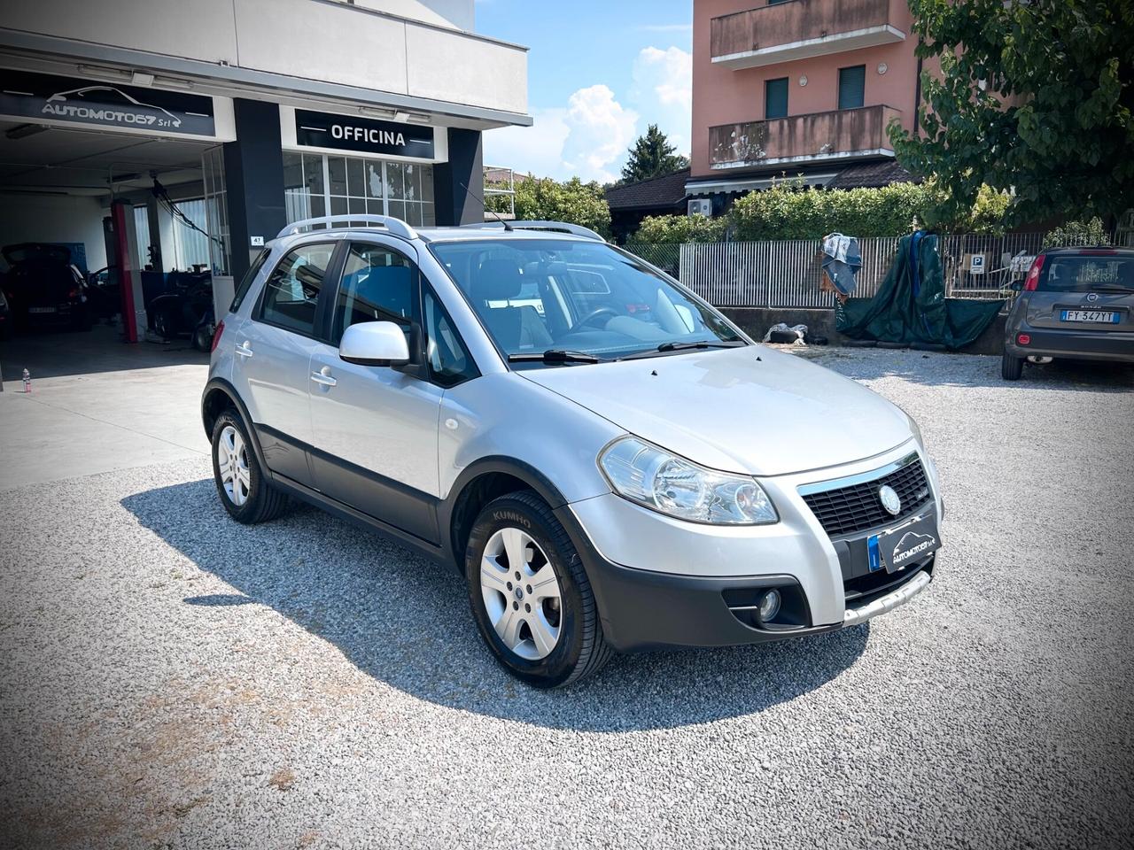Fiat Sedici 1.9 MJT 4x4 120cv