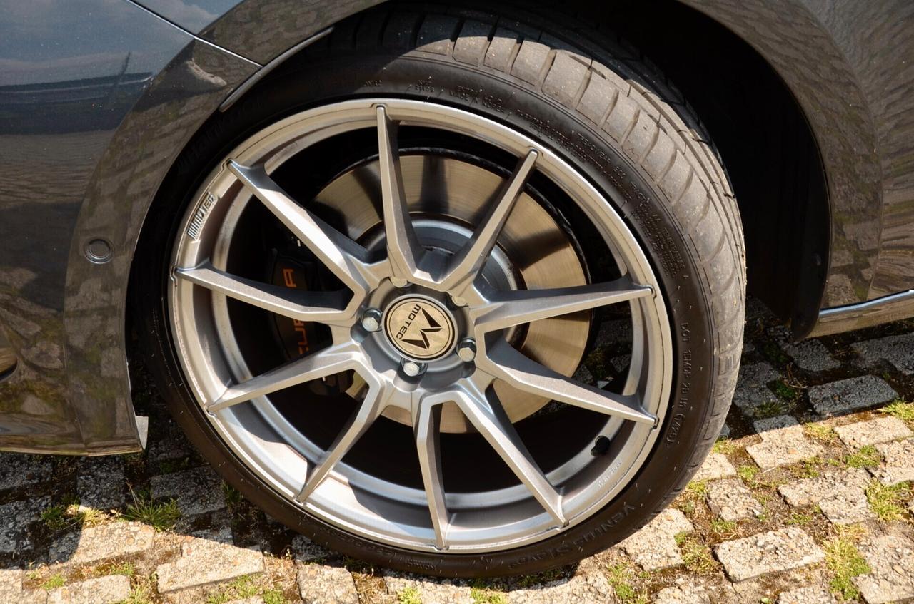 CUPRA LEON 1.4 E-HYBRID PLUG-IN VZ 245cv DSG, GAR. CUPRA 10/27, SERVICE CUPRA, UFF ITALIANA, EURO 6D, SCARICO, CERCHI MOTEC 19", DCC, PERMUTE