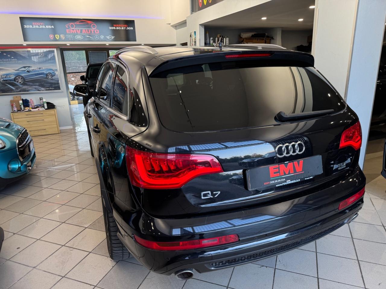 Audi Q7 3.0 V6 TDI 245 CV clean 7 posti quattro tiptronic edition