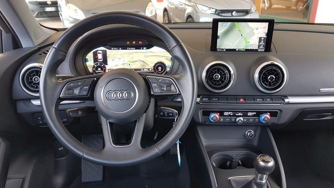 Audi A3 SPB 30 TDI S-Line 116cv