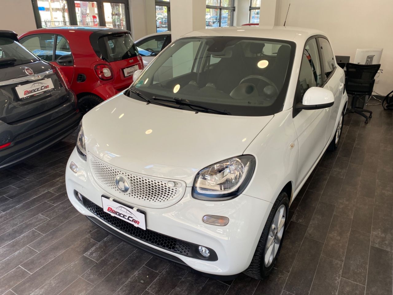 Smart ForFour 70 1.0 Passion C-LED TOTAL WHITE NEOPATENTATI FULL