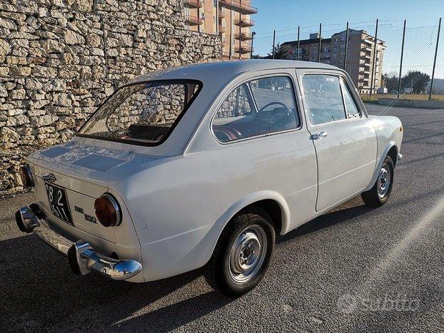 Fiat 850 S 1966 2 Proprietari Precedenti