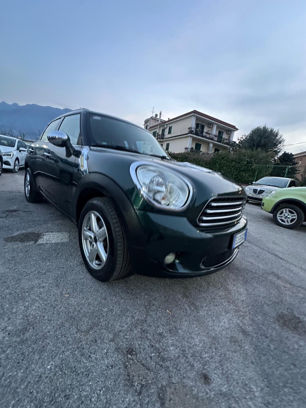 Mini One D Countryman 1.6