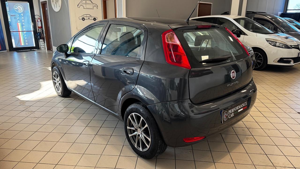 Fiat Punto 1.2 8V 5 porte Street