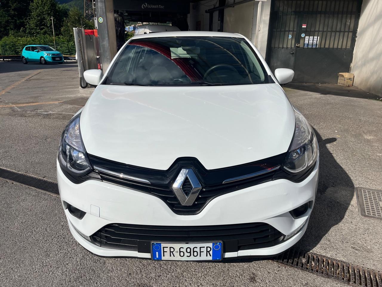 RENAULT CLIO FINE 2018 FULL OPTIONAL A.F.F.A.R.E