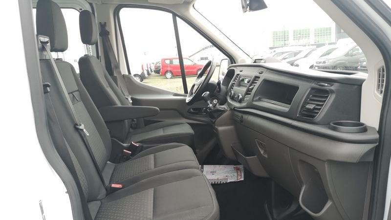 Ford Transit 350 2.0TDCi EcoBlue 130CV DC cassone