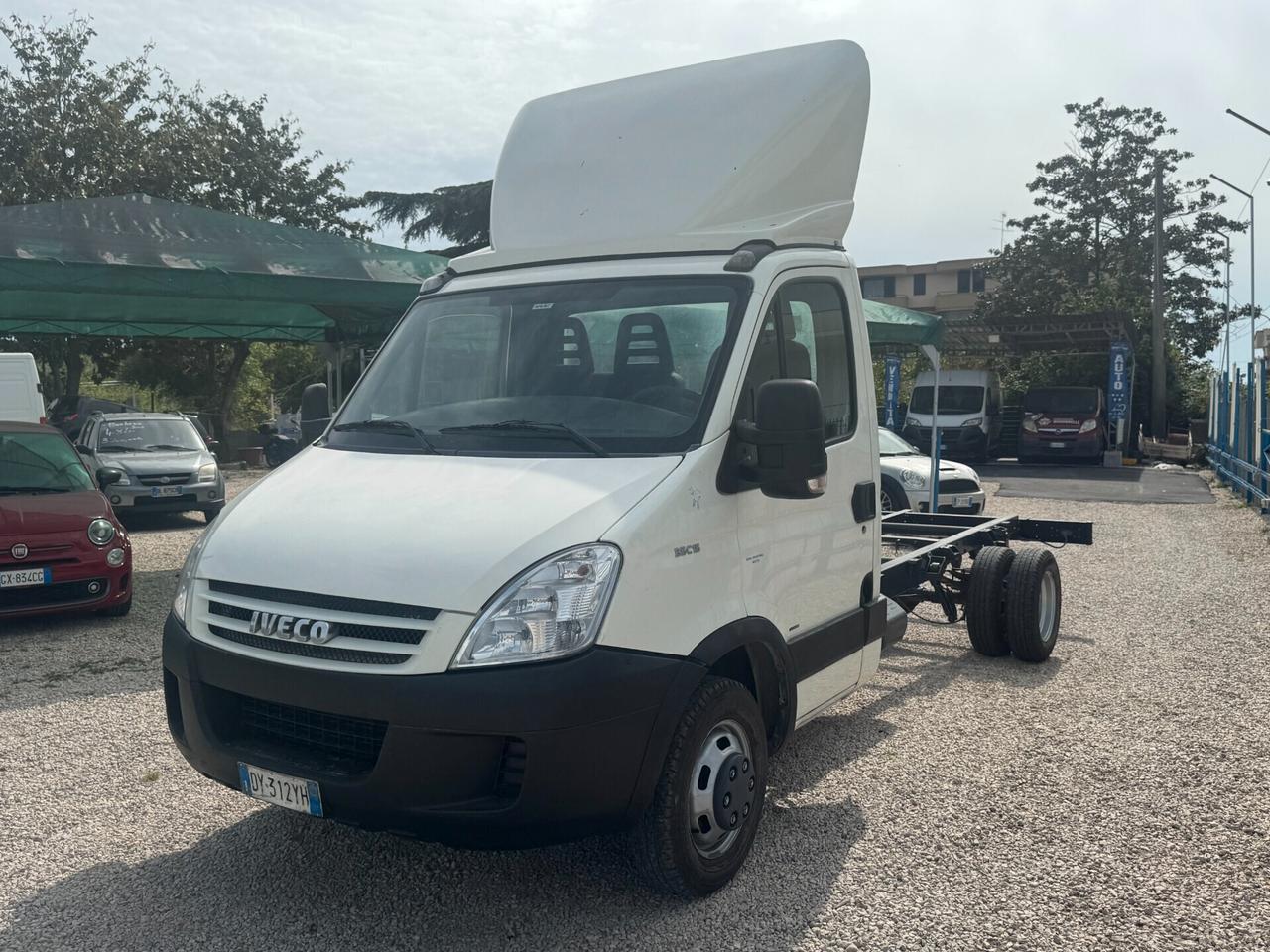 Iveco DAILY 35 C 15 A PASSO 4.20 PATENTE B ANNO 2007