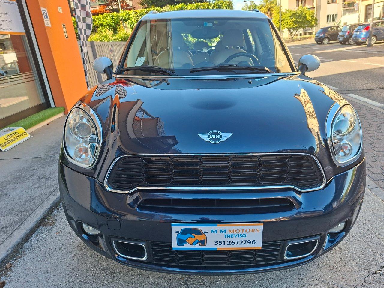 Mini Countryman Cooper SD 2.0 SD ALL4 neo patentati