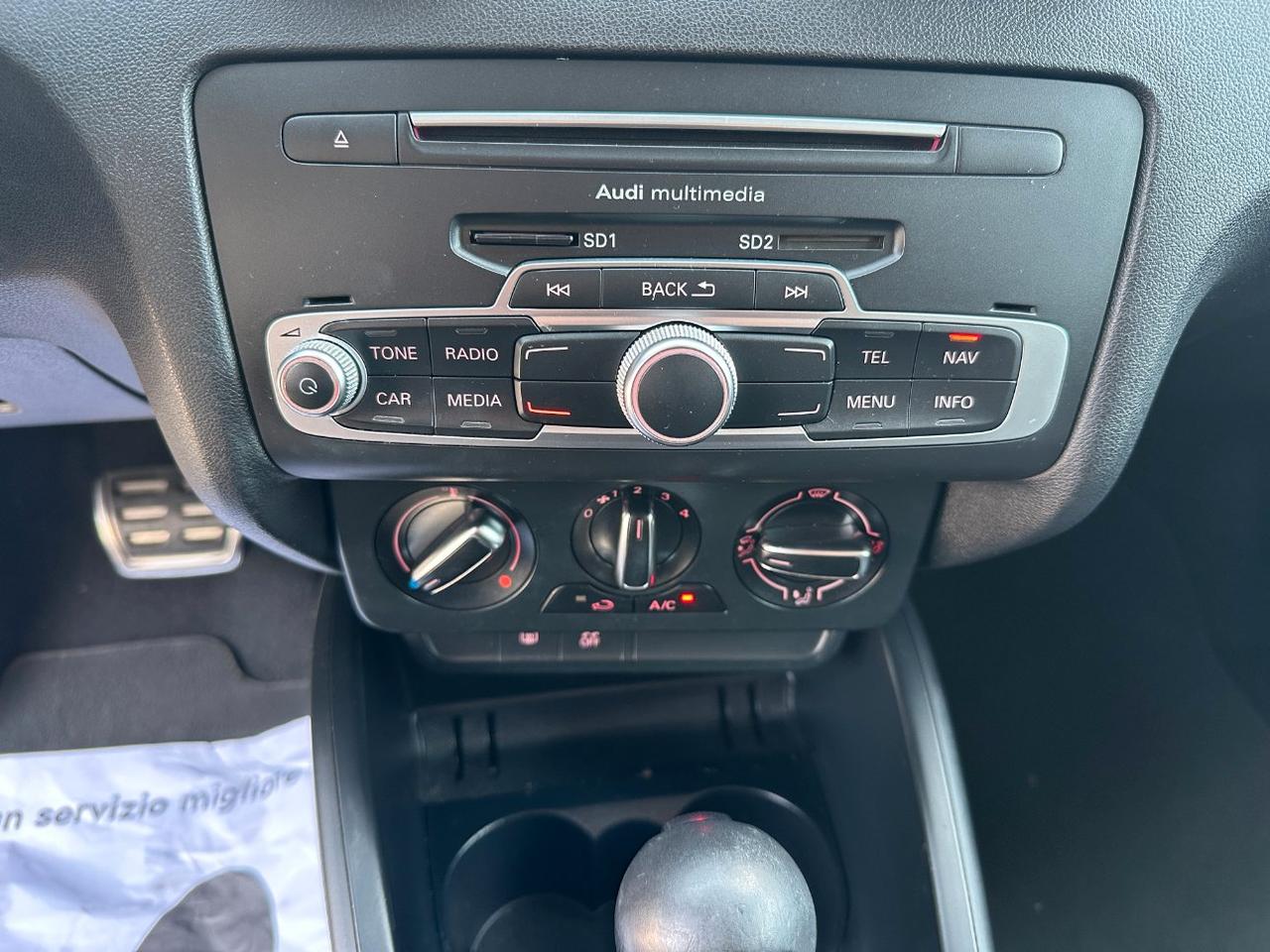 Audi A1 Sportback 1.6 tdi Sport s-tronic