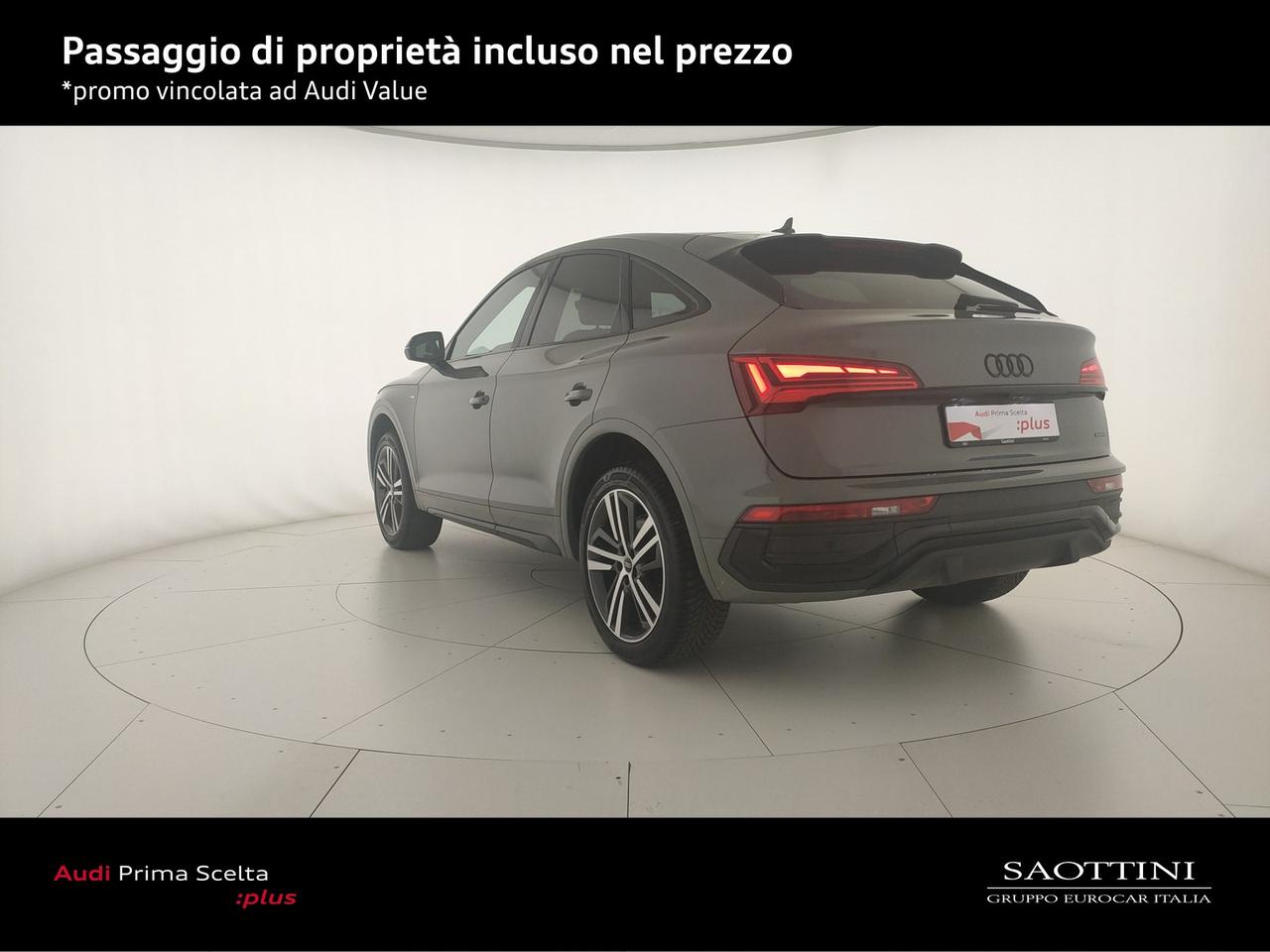 Sportback 40 2.0 TDI S line plus quattro S tronic