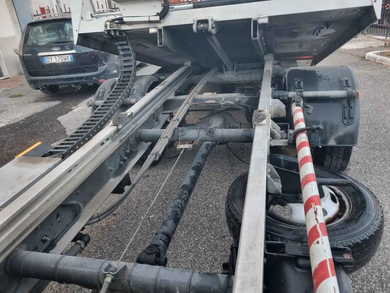 Iveco daily carroattrezzi