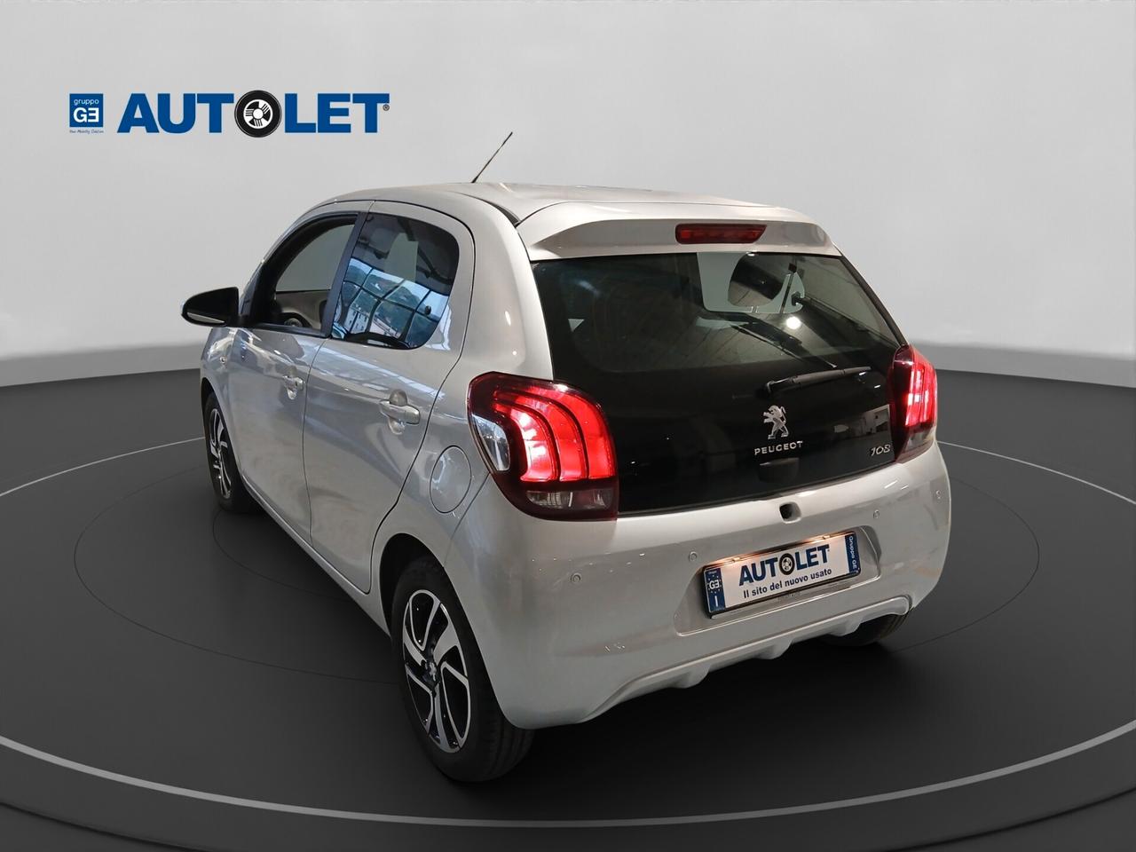 Peugeot 108 VTi 72 5 porte Active