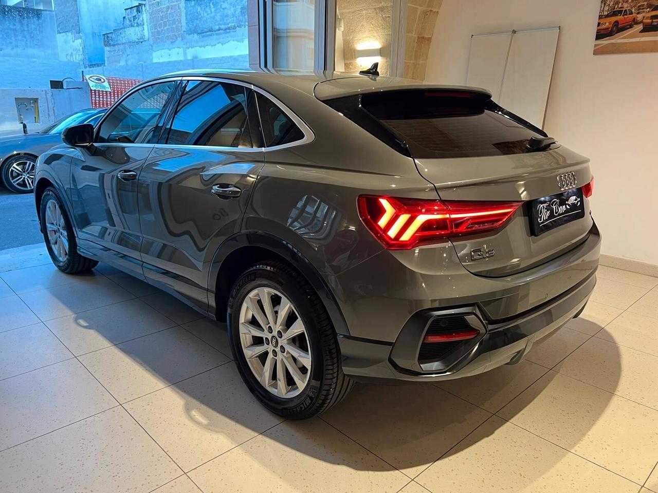 AUDI Q3 35 SPORTBACK 2.0 TDI 150CV QUATTRO NAVI CRUISE CAM360 ANNO 2021