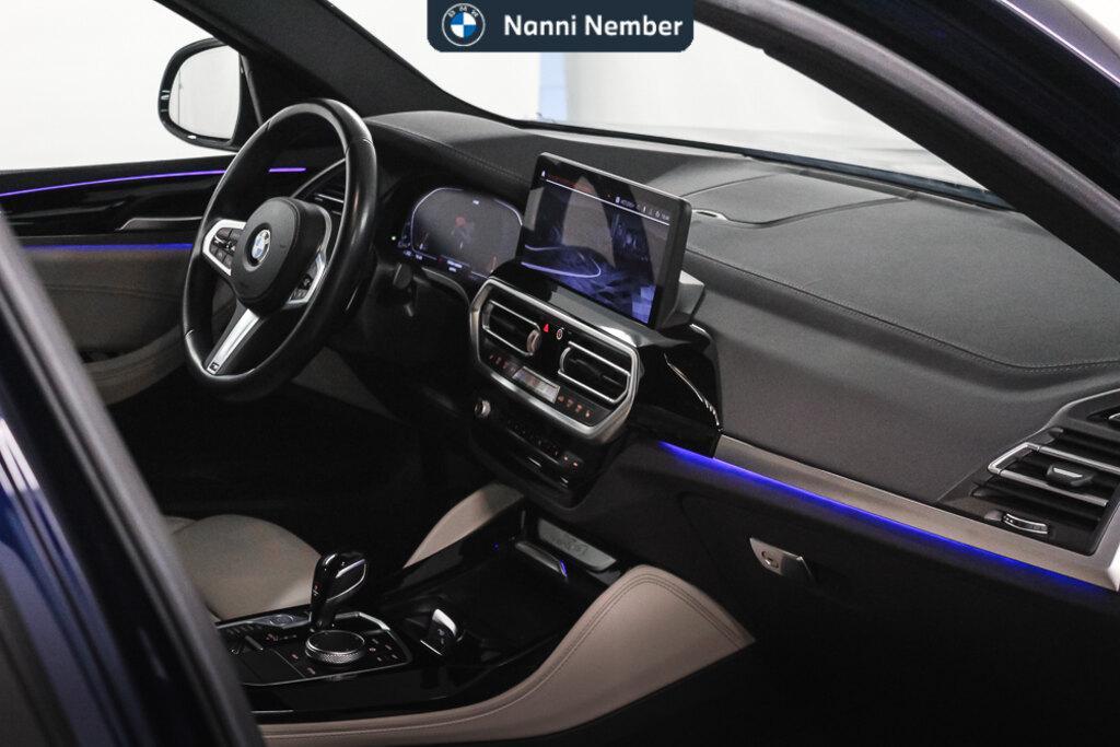 BMW X4 20 d Mild Hybrid 48V Msport xDrive Steptronic