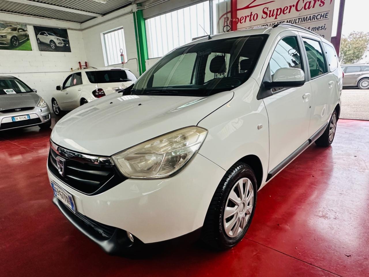Dacia Lodgy 1.5 dCi 90CV 7Posti 6Marce
