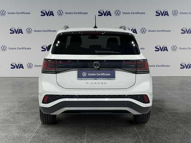 Volkswagen T-Cross Mark 1 Facelift (2024) 1.0TSI 115CV DSG R-Line - NEOPATENTATI -
