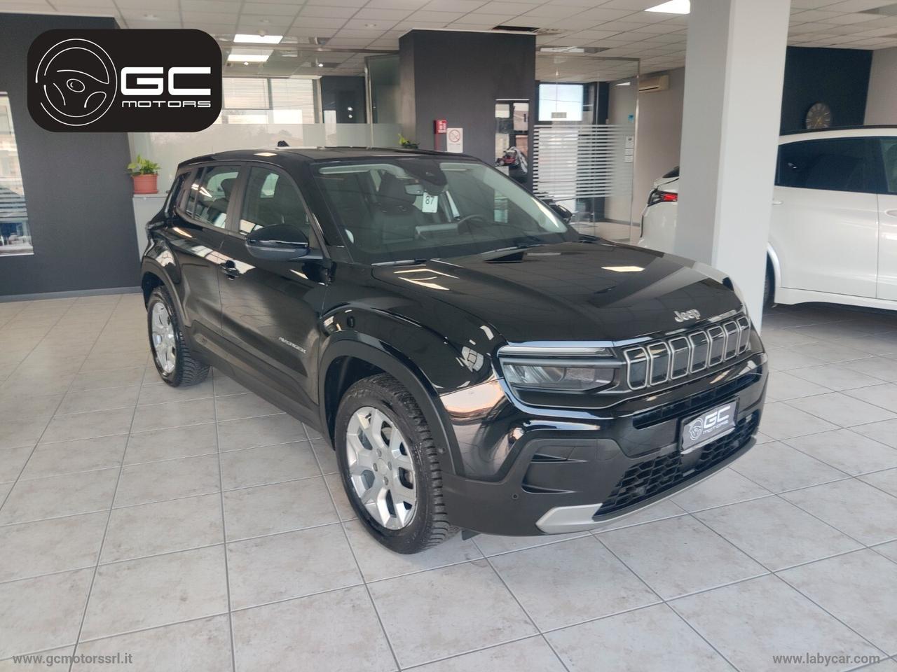 Jeep Avenger 1.2 Turbo 100 CV Altitude