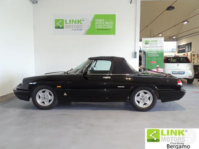 ALFA ROMEO Spider 1.6 Cabriolet -Targa ORO