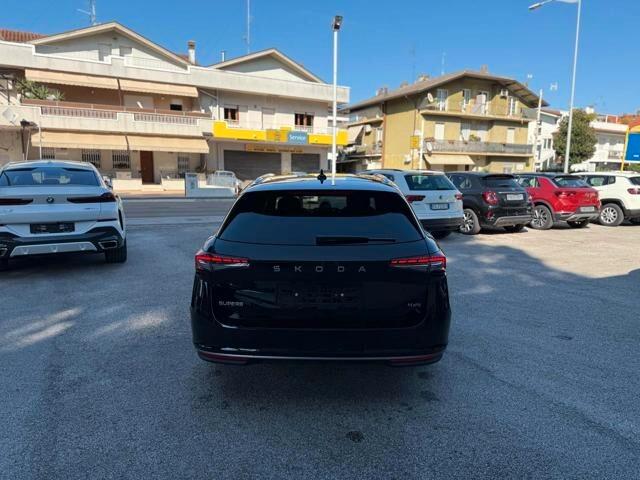 Skoda Superb 2.0 TSI DSG 4x4 Wagon Laurin&Klement