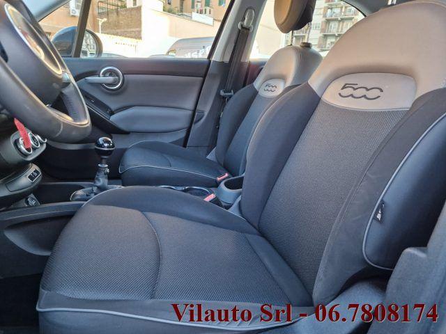 FIAT 500X 1.6 E-Torq 110 CV Pop Star