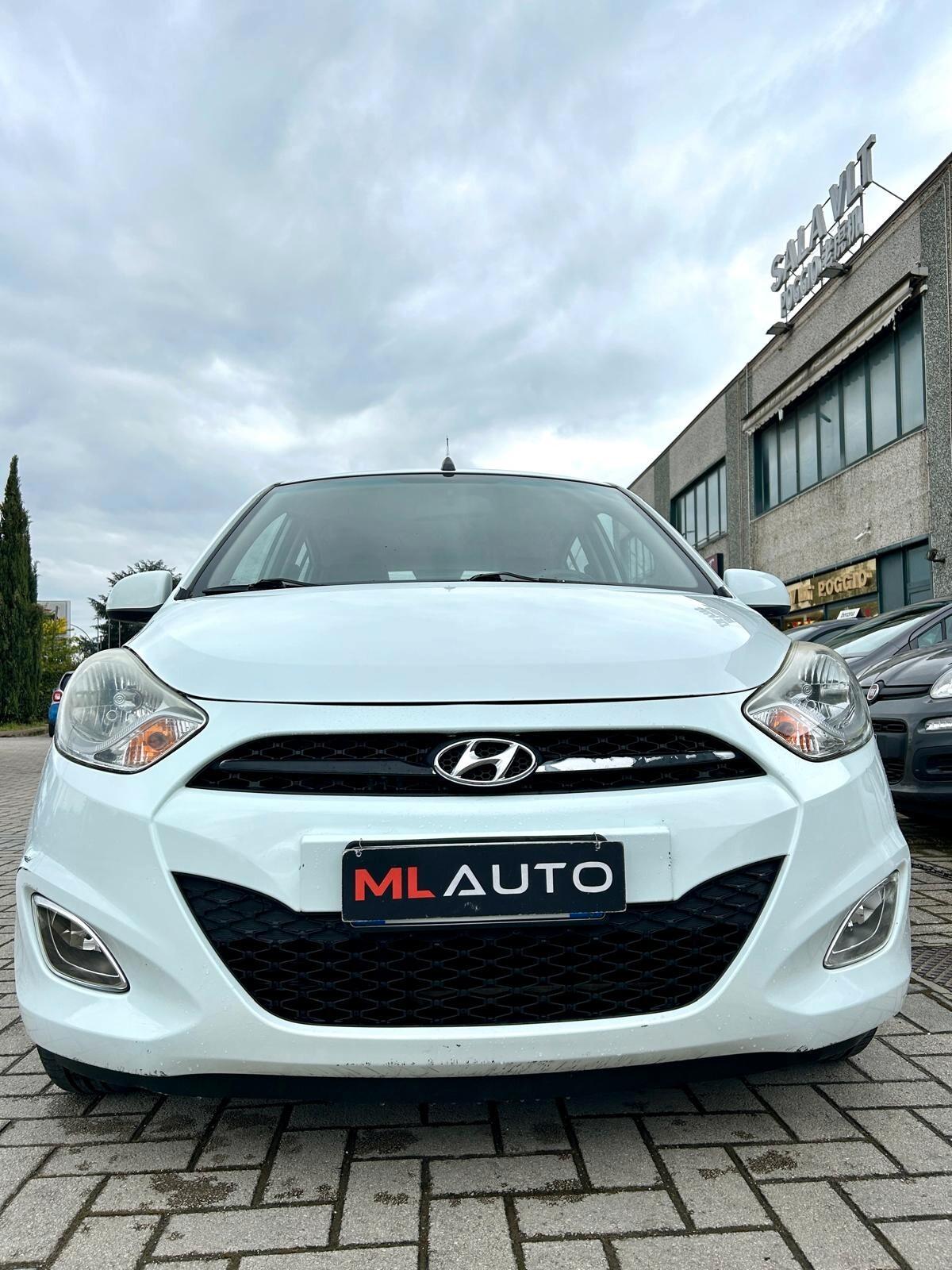 Hyundai i10 1.1 12V Classic Plus - ok neopatentato
