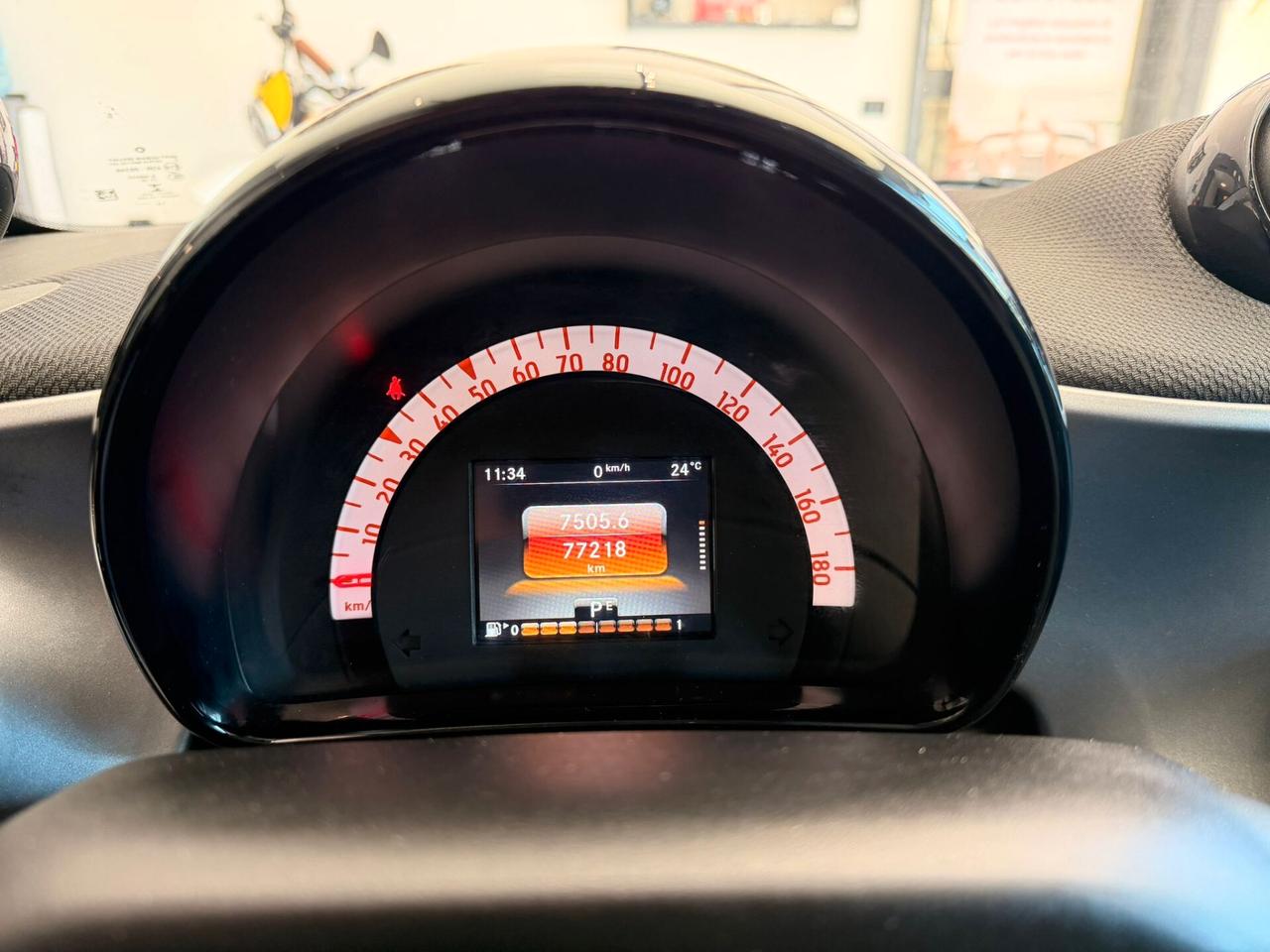 Smart ForTwo Turbo allestimento Brabus