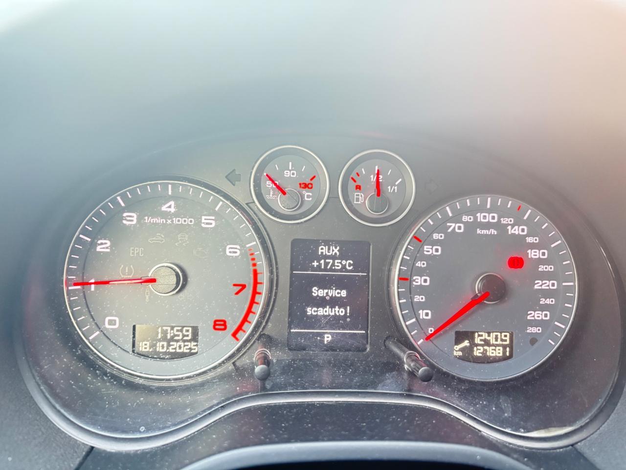 Audi A3 SPB 1.4 16V TFSI Attraction