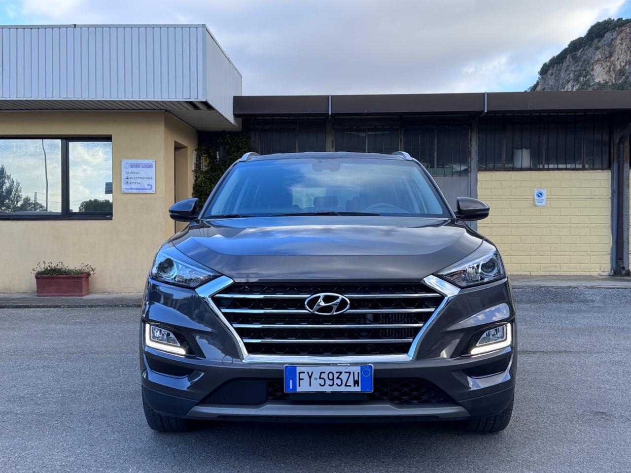 Hyundai Tucson 1.6 CRDi 136CV 48V 4WD DCT Exellence