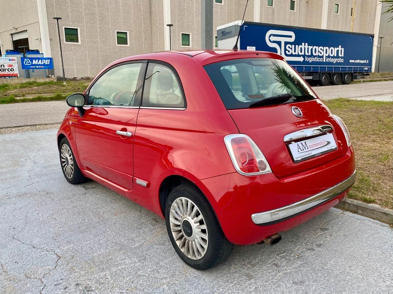500 1.2 benzina 69 CV Lounge