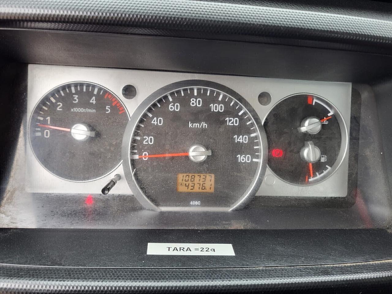 Nissan Cabstar Lungo 100000km