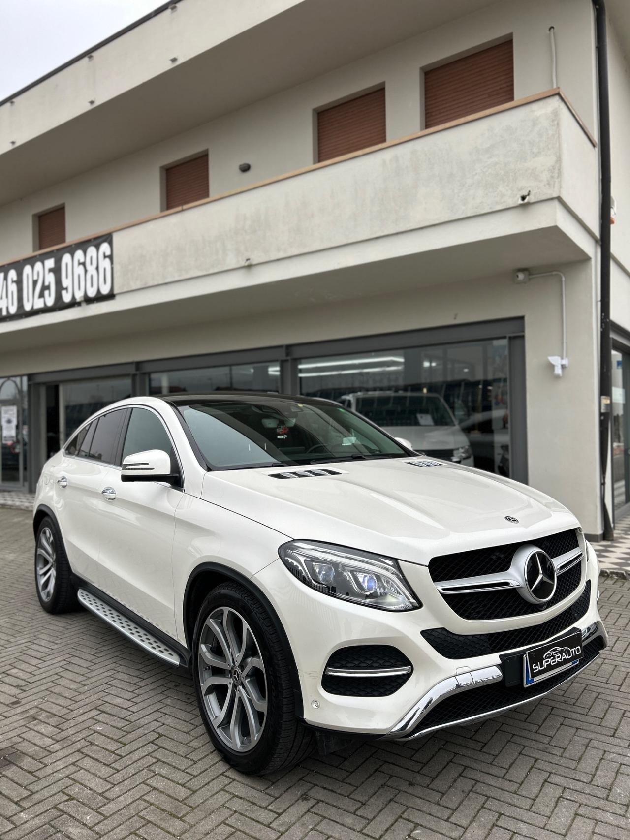 Mercedes-benz GLE 350 GLE 350 d 4Matic Coupé Exclusive Plus