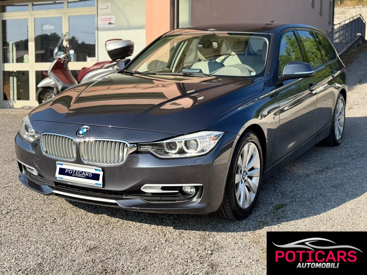 Bmw 318d Touring modern