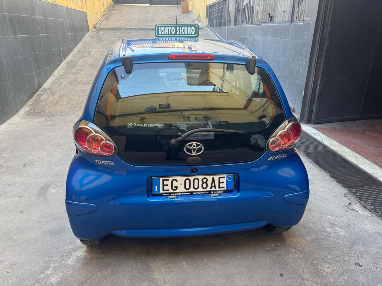 Toyota Aygo 1.0 12V VVT-i 5 porte Now Connect