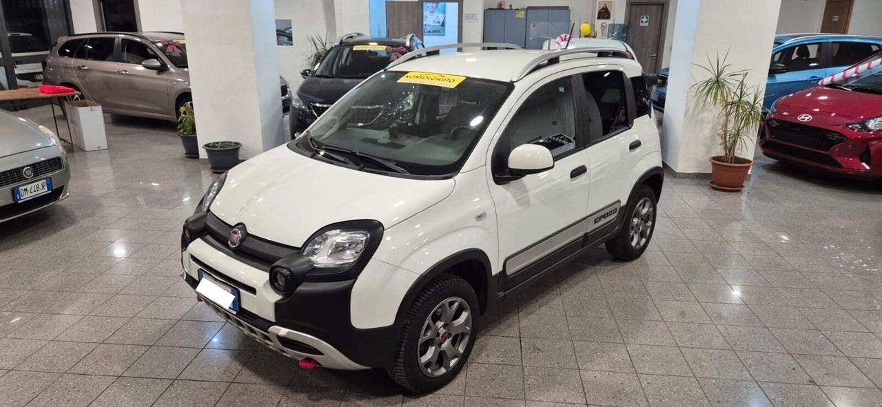 Fiat Panda Cross 4x4 TwinAir Turbo-10/2020-Km71.000
