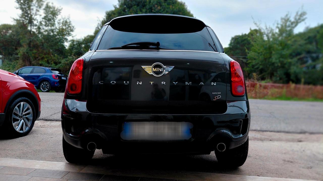 Mini Cooper SD Countryman 2.0