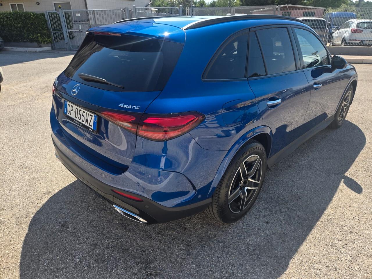 Mercedes-benz GLC 220 GLC 220 d 4Matic Mild Hybrid AMG Line Premium Plus
