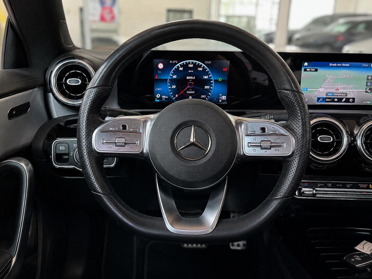 Mercedes-benz CLA 200 d Automatic Premium TETTO APRIBILE