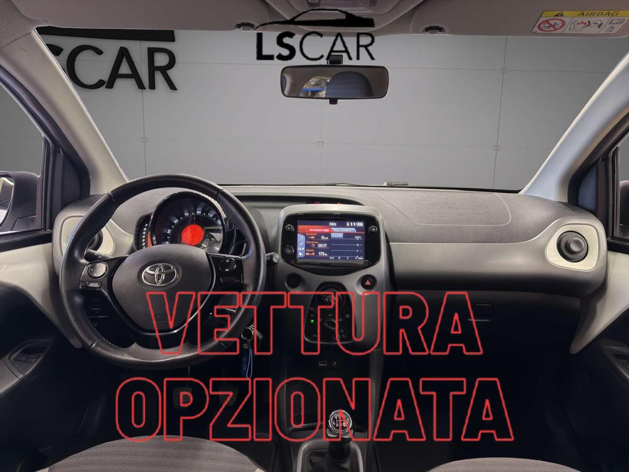Toyota Aygo Connect 5p 1.0 x-business 72cv - Unipro - Promo Finanziamento